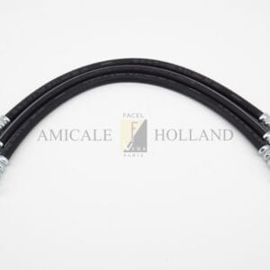 Set (3) brake hoses Facel II  (both sides outside thread)