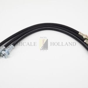 Set (3) brake hoses Facel II  (one side outside thread/ other side inside thread