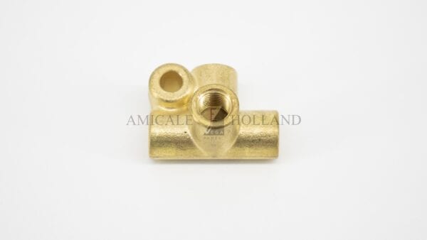 Conduite de frein union 4 voies 3/8 x 24 UNF