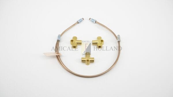 Set remleidingen Exc (met schijfremmen)  (cunifer 10)