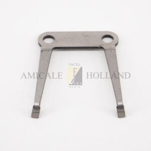 Retraction plate handbrake pad carrier