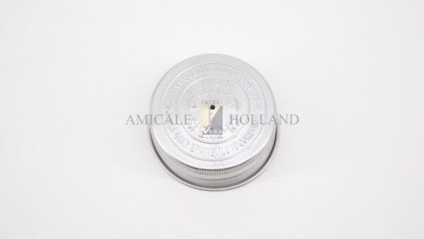 Cap for brake fluid reservoir