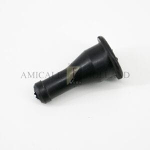 Rubber connection  to pipe