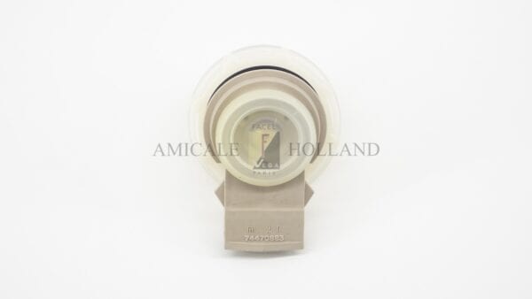 Cap for brake fluidreservoir (original type) with low level warning sensor