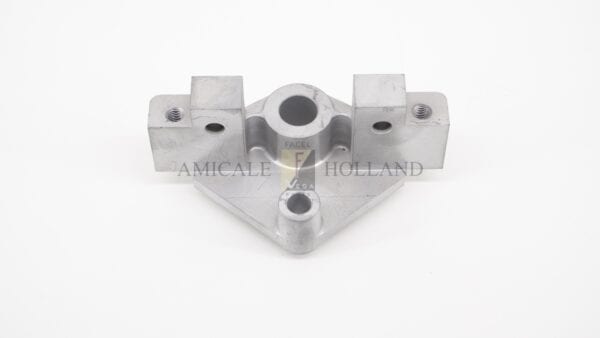 Base plate handbrake lever assembly on chassis