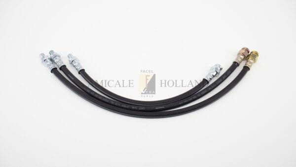 Set (3) remslangen voor/achter Facellia/ FIII (2x kort, 1x lang)