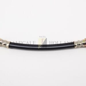 Flexible brake hose between master cylinder and brake servo  Facel III/6; also suitable for Facellia in case the brake booster is fitted near the radiator