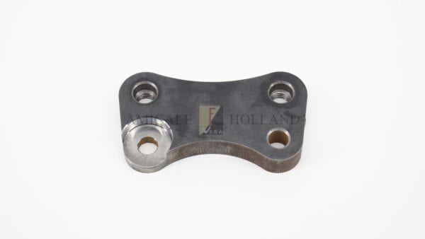 Set (2) brake caliper support plates front