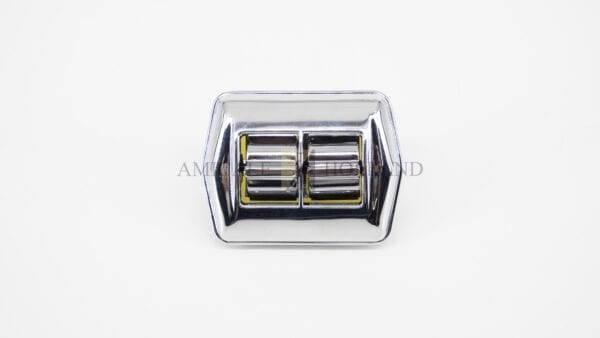 Switch (electric windows) on door panel FVS (2 buttons), alternative , chrome plated