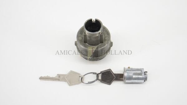 Contact démarreur assemblé avec 2 clefs (8 cyl)