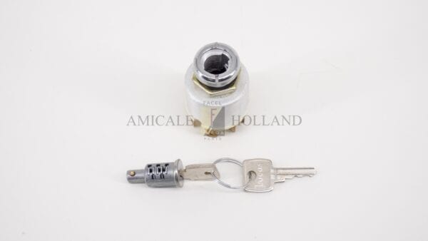 Ignition lock with keys  Facellia/ Facel III/ Facel 6 (alternatif)