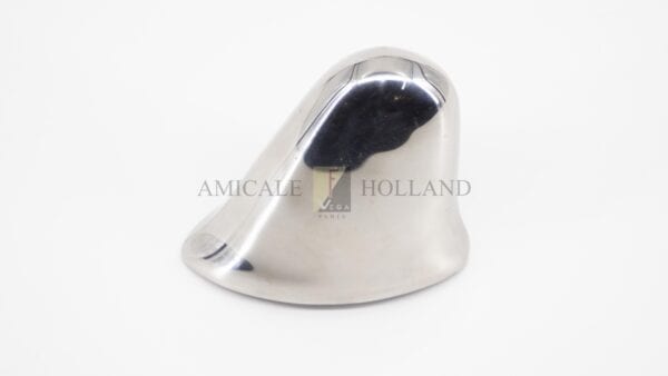Bumper rosette (overrider) front or rear, in stainless, polished
but to be adapted for Left or Right, (all models)