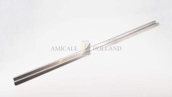 Alu sierlijst op dorpel (licht gebogen)  FV/ HK