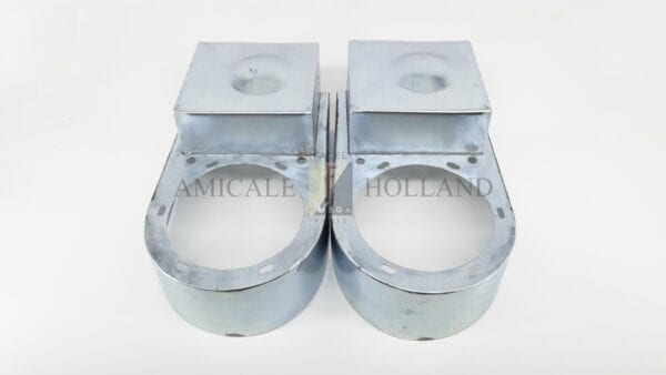 Set (2) housings for head- and foglamps (FV/ HK/ Exc)