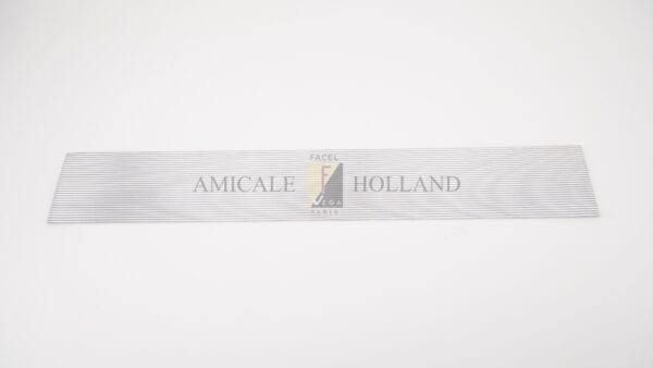 Trim alu  pour FV/HK/Facellia, jeu de 3 lames (0,33x2m)
