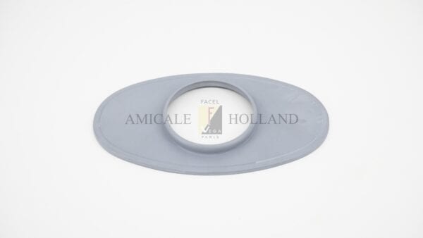 Basisplaat ovaal luchtfilterhuis K-30a,  HK/ Exc/ Facel II