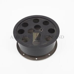 Stainless plate ( Ø 170mm)  to fit air filter elements C-11g 
in K-31 (air filter housing FVS)