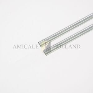 Set (2) finishing strips (alu) under K-3  FV/HK