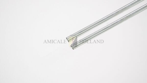 Set (2) finishing strips (alu) under K-3  FV/HK