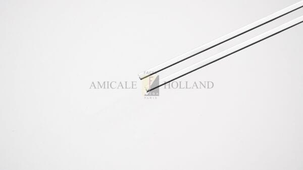 Set (2) finishing strips (alu) engine bay aperture (all models)