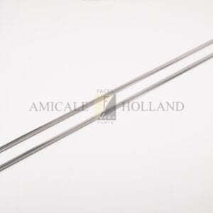 Trim en inox sur le dessus  des panneaux de porte (Facel Il) NEUF