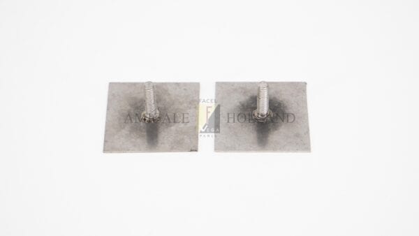 Rvs clip tbv K-52 per stuk