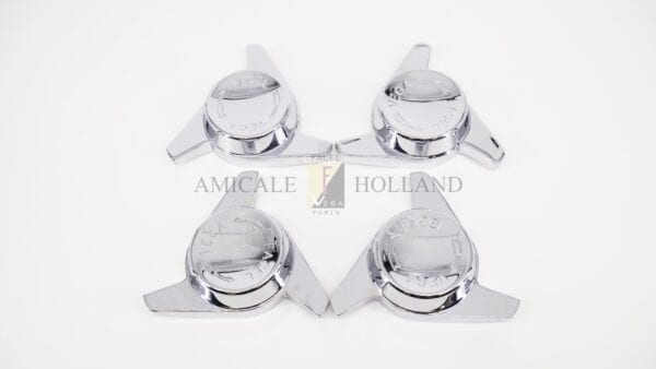 Set (4) knock-off spinners (wire wheels) FV/HK/ Facel II