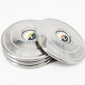 Set (4) wieldoppen Facellia/ Facel III- gebruikt