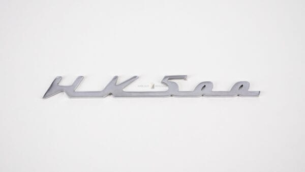 Script "HK-500" kofferdeksel,  verchroomd