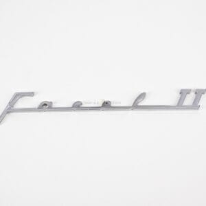 Badge "Facel III", chrome plated