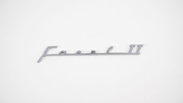 Script "Facel II" (verchroomd)