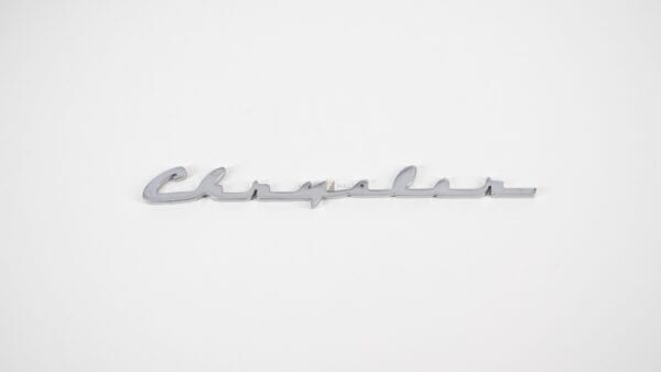 Script 'Chrysler' (air filterbridge FVS)  chrome plated
