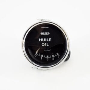 Oil pressure gauge,  new alt.