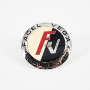 Badge Facel Vega rond Facel II/ III, version convexe