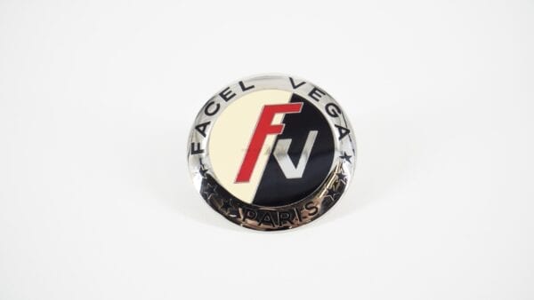 Badge Facel Vega rond Facel II/ III, version convexe