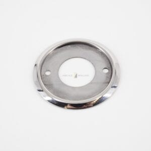 Cuvette inox pour écusson (Facel III, coffre)