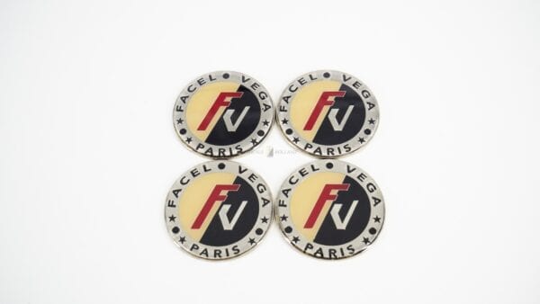 FV badges wieldop Facellia/ Facel III set (4)