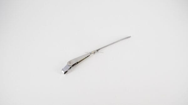 Wiper arm adjustable left hand crank, 7mm bayonet fitting, stainless