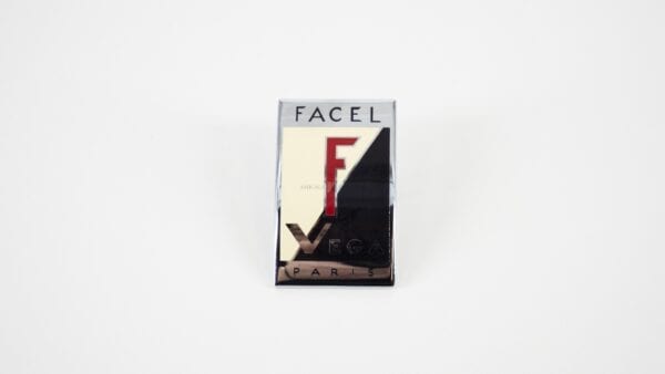 Rectangular FV enamel badge curved, bootlid Exc