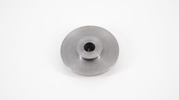 Adapter for steering wheel (flange with splines)  large