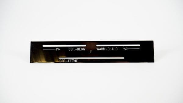 Panneau chauffant HK-500 / Excellence (3 leviers)