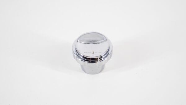 Knob (light switch), chrome plated