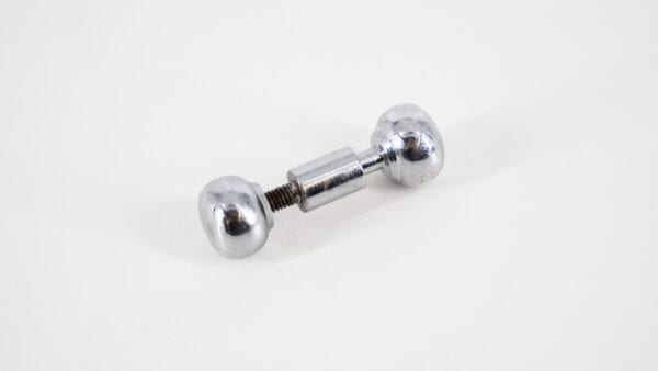 Samengestelde 'knop (3 delen),  verchroomd, 
uitzetmechanieken FV/ HK/ Exc