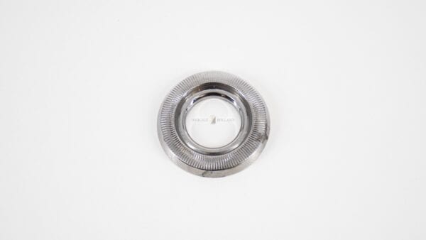 Serrure d'allumage à bague moletée, chromée FV / HK / Exc