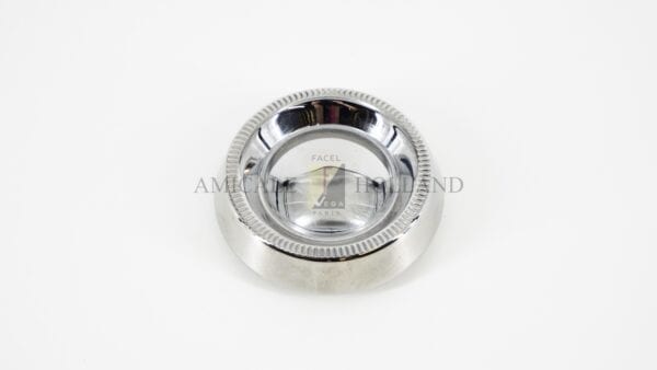 Steering wheel boss FV/HK/Exc (chrome), convex