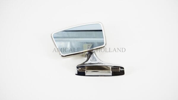 Outside rearview mirror LH side, stainless steel
