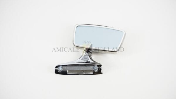 Outside rearview mirror RH side, stainless steel