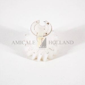 Pignon aandrijving snelheidsmeter Facellia  wit