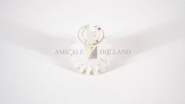 Speedometer pinion Facellia white