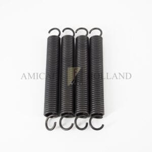 Set (4) springs for bonnet hinges FVS/ HK/ Exc
